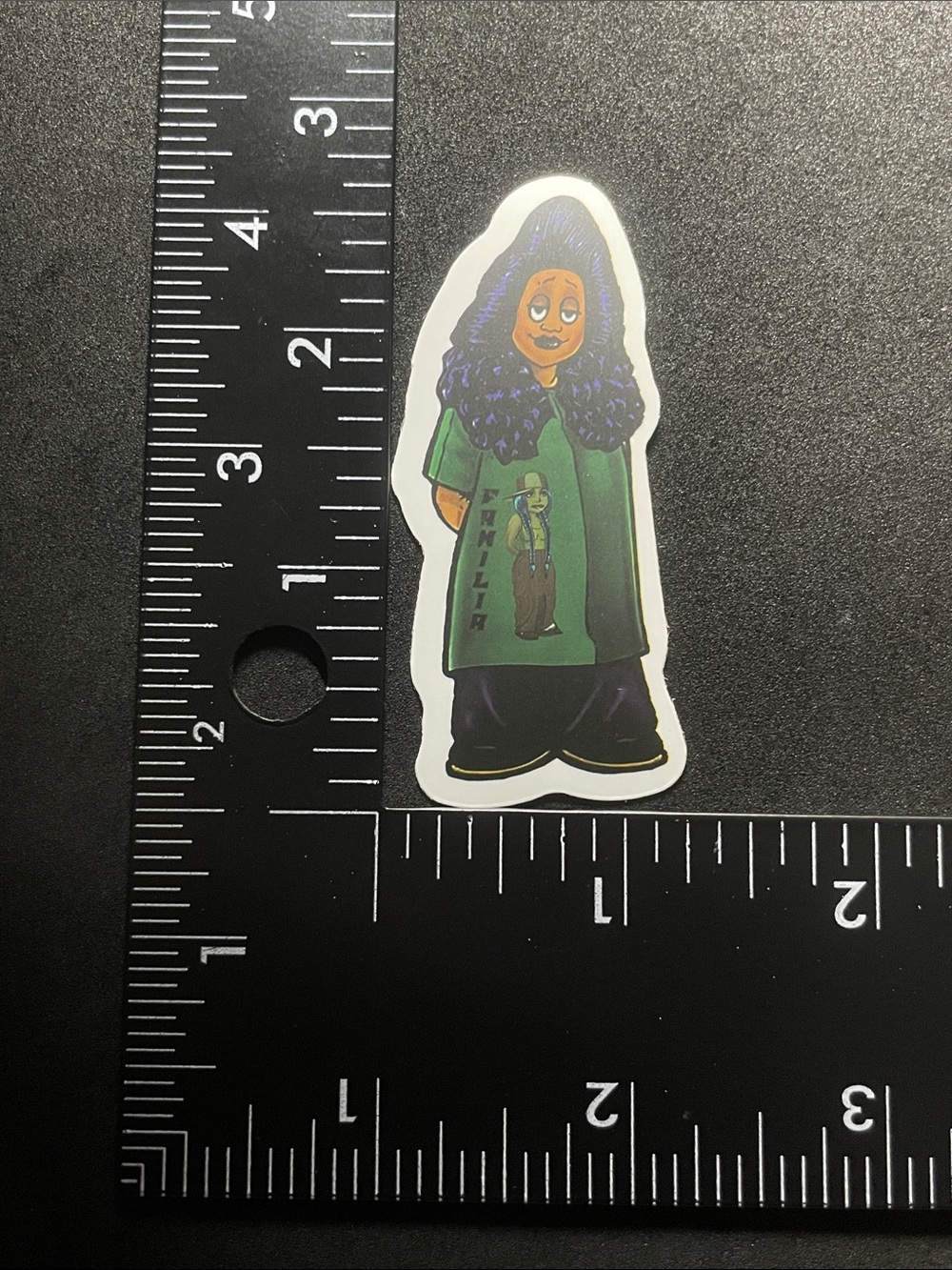 20/$20✨ Sticker ~ Number 9 ~ - Picture 2 of 2